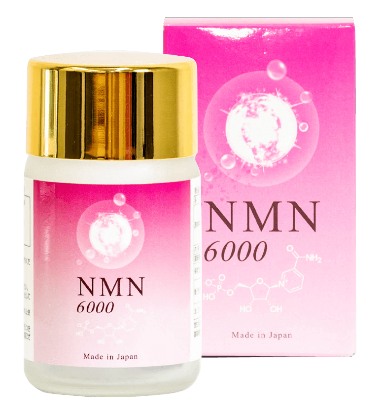 NMN6000 MADE IN JAPAN NMN100mg/粒 60粒入 59,400円 送料無料